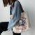 One Piece Dropshipping Tote Bag Female Student All-Matching Ins Women's Shoulder Bag Casual Large Capacity Canvas Bag Factory