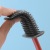 Toilet Brush No Dead Angle Household Punch-Free Toilet Brush Wall-Mounted Toilet Long Handle Cleaning Silicon Suit