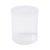 PVC Cylinder Transparent Packing Box Pet Cylindrical Curling Food Cosmetic Storage Plastic Barrel Plastic Uptake Box