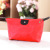 Korean Style Cosmetic Bag Folding Wash Bag Dumpling Type Cute and Convenient Portable Cosmetics Buggy Bag Wholesale