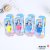 Transparent Suction Card Packaging Personality 1+1 Toothbrush with Toy Children's Toothbrush Set Gives Children a Different Experience