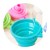 [Multiple Discount Packages] Small Funnel Silicone Funnel Mini Funnel Kitchen High-Temperature Resistant Retractable Oil Leakage