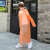 Mr. Yu Hiking Disposable Fashion Travel Raincoat PEVA Cardigan Raincoat Children Raincoat Rain Gear Wholesale