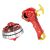 Gyro Toys Wholesale Stall Explosion Spinning Alloy Luminous Beyblade Rotating Catapult Battle Launch Stall Toys