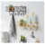 Punch-Free Door Key Hook Creative Iron Storage Rack Clothes Wall Storage Wall Entrance Decoration Shelf