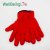Autumn and Winter Polar Fleece Single Color Fleece Padded Gloves Fleece Outdoor Gloves Warm Women's Gloves