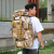 80 L Waterproof Multi-Functional Camouflage Large Capacity Luggage Outdoor Backpack Men's Travel Large Double Back Trendy Men's Bag