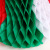 Factory Hot Sale Honeycomb Bell Christmas Tree Decoration Supplies Paper Honeycomb Ball Paper Flower Ball Paper Honeycomb Ball Wholesale