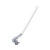 Toilet Brush Household No Dead Angle Long Handle Wash Fabulous Toilet Accessories Wall Hanging Base Gap Golf Silicone Toilet Brush