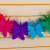 Factory Direct Supply Birthday Party Colorful Paper Flower Wedding Supplies Decoration Garland Festival Decoration Supplies Wholesale