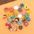 Korean Mobile Phone USB Cable Protection Sleeve Creative Earphone Charging Cable Anti-Break Three-Dimensional Cartoon Protector Wholesale