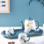One Kettle Six Cup Set Elephant-Shaped Ceramic Tableware Cold Kettle with Gift Box Coffee Cup Water Cup