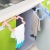 Wall-Mounted Trash Can Home Cabinet Doors Toilet Kitchen Desktop Storage Bucket Folding Garbage Bag Bracket
