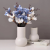 Nordic Style Living Room Decoration Dining Table Flower Magic Color Ceramic Vase Wedding Hotel Soft Outfit Crafts