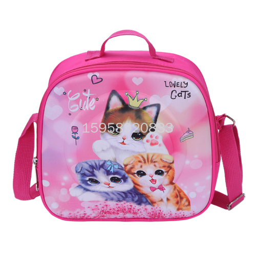 Schoolbag Backpack Trolley Bag Cartoon Bag Pencil Case Lunch Box 3D Concave-Convex Bag Leisure Bag Computer Bag