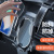 2022 New Gravity Car Phone Holder Waterfall Holder Mirror Air Outlet Mirror Phone Navigation Clip