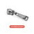 No. 3 No. 5 No. 8 Nylon Metal Resin Gun Color High-End Pull Head Zinc Alloy Zipper Puller Zipper Factory in Stock