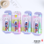 Baby Oral Cleaning Tools Soft Fur Fashion Children's Toothbrush Color Toy Inner Transparent Suction Card Packaging