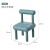Factory Direct Sales Stool Mobile Phone Stand Desktop Decoration Chair Cell Phone Stand Creative Multifunctional Mobile Phone Stand