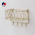 Punch-Free Door Key Hook Creative Iron Storage Rack Clothes Wall Storage Wall Entrance Decoration Shelf