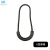 Resin Pull Head Drawstring Color Nylon Metal Zipper Pendant Factory in Stock Wholesale