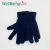 Autumn and Winter Polar Fleece Single Color Fleece Padded Gloves Fleece Outdoor Gloves Warm Women's Gloves