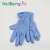 Autumn and Winter Polar Fleece Candy Color Monochrome Gloves Fleece Outdoor Gloves Warm Gloves