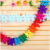 Factory Direct Supply Birthday Party Colorful Paper Flower Wedding Supplies Decoration Garland Festival Decoration Supplies Wholesale
