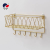 Punch-Free Door Key Hook Creative Iron Storage Rack Clothes Wall Storage Wall Entrance Decoration Shelf