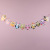 Hot Selling Children's Day Party Decoration Paper Hanging Flag Children's Cartoon Cute Festival Stage Layout Colorful Flags Pull Strip