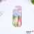 Baby Oral Cleaning Tools Soft Fur Fashion Children's Toothbrush Color Toy Inner Transparent Suction Card Packaging