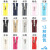 No. 5 Nylon Open-End Zipper Multi-Color Clothing Coat Sportswear Zipper Single Open Factory in Stock Quick Hair