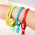 No. 5 Monochrome Zipper Amazon AliExpress Hot Sale Children's Bracelet Commemorative Gift Stall Supply Wholesale Bracelet