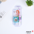 Transparent Suction Card Packaging Personality 1+1 Toothbrush with Toy Children's Toothbrush Set Gives Children a Different Experience