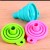 [Multiple Discount Packages] Small Funnel Silicone Funnel Mini Funnel Kitchen High-Temperature Resistant Retractable Oil Leakage