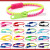 Popular No. 5 Two-Color Children's Zipper Bracelet Smart Athletic Bracelet Small Commodity Stall Supply Wholesale Bracelet