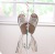 Creative Windproof Double Hook Balcony Shoe Rack Multifunctional Hanging Shoes Shoe Rack Hook Shoe Rack Sub Drying Rack