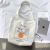 Canvas Bag Female One Shoulder New Fruit Orange Artistic Janpanese College Student Ins Simple Portable Printed Canvas Bag