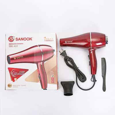 Sanook Hair Dryer Hair Dreyr Foreign Trade Hair Dryer Hair Clipper Shaver