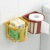 Punch-Free Bathroom Rack Tissue Box Toilet Paper Storage Multifunctional Paper Extraction Box Wall-Mounted Kitchen Tissue Box