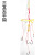 Flower White Aristichthysnobilis Fishing Set Four-Fork Balance Hook Hanger Hook Pole Rod Aristichthysnobilis Fluorescent Yi Shi Ni Barbed Fish Hook in Bulk