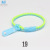 New Bracelet Korean Fashion Candy Color No. 5 Resin Zipper Bangle Bracelet Ornament Factory in Stock Wholesale