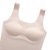 Ice Silk Seamless Girl's Underwear Sweet Printed Junior High School Student Bra Development Period Student Vest Thin