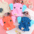 Silicone Rat Killer Pioneer Messenger Bag Children Cute Coin Purse Press Bubble Music Cartoon Big Ears Elephant Bag