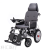 Electric Wheelchair Full Lying Wheelchair Thickened Steel Pipe Four-Wheel Scooter Ultra Light Folding Walker Elderly