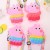 Factory Direct Supply New Pig Page Silicone Coin Purse Rat Killer Pioneer Cartoon Children Decompression Crossbody Storage Bag