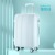 26-Inch ABS Luggage Universal Wheel Leather Case Luggage and Suitcase 20-Inch Student Password Suitcase Men and Women Boarding Bag Wholesale
