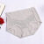 Women's Cotton High Waist Postpartum Belly Contraction Hip Lifting Underwear Briefs Pure plus Size Cotton Exquisite Pattern Mother Triangle