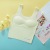 Ice Silk Seamless Girl's Underwear Sweet Printed Junior High School Student Bra Development Period Student Vest Thin