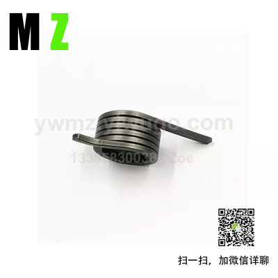 Customized Square Wire Spring Steels Flat Twist Spring